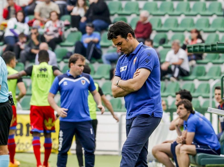 El Elche se queda sin fútbol y cae ante un Numancia muy superior