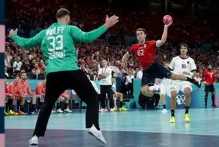 La semifinal de balonmano en los Juegos Olímpicos entre España y Alemania, en imágenes