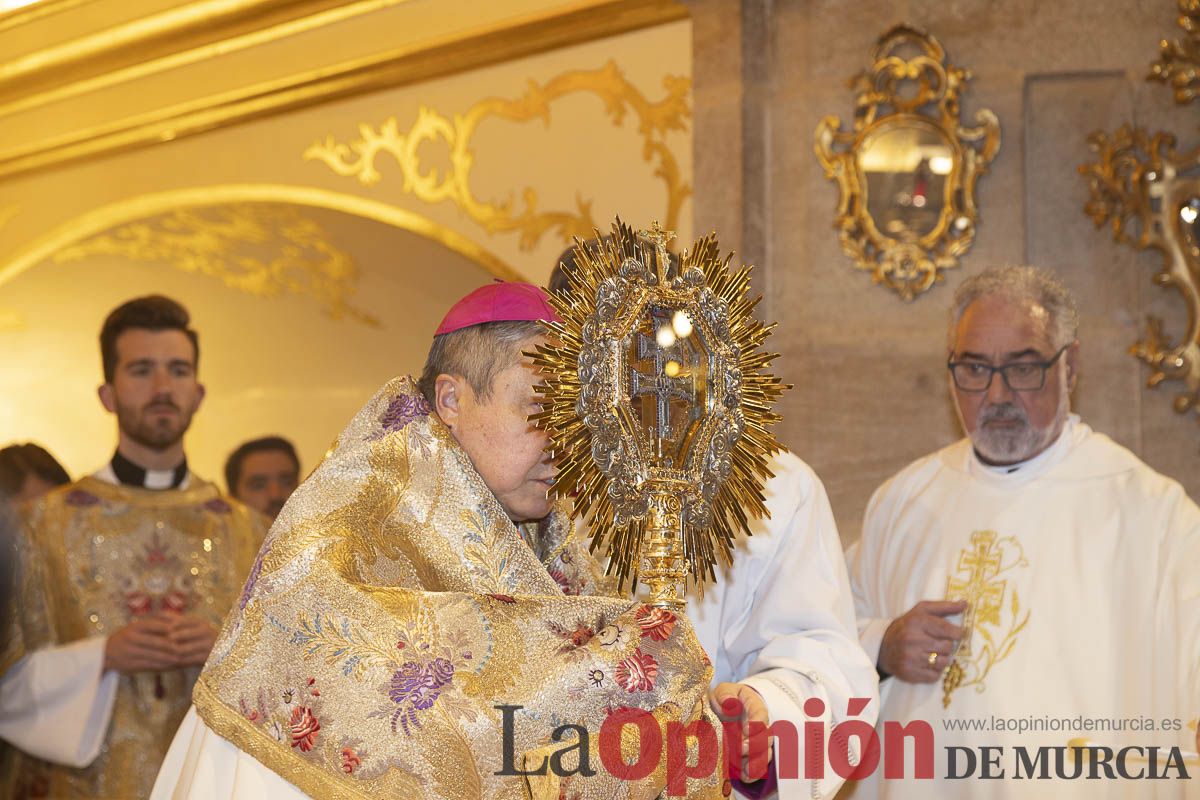 Clausura del Año Jubilar de Caravaca (celebración religiosa)
