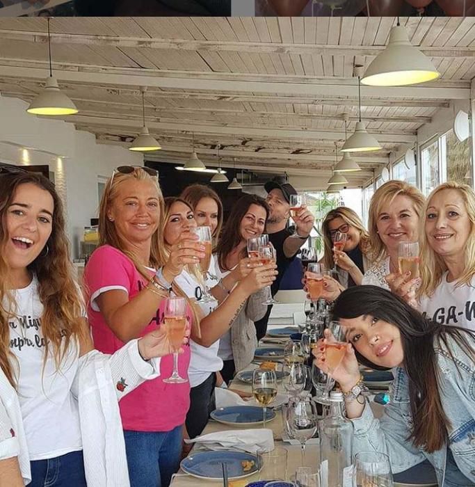 Belén Esteban celebró su despedida de soltera en Ibiza