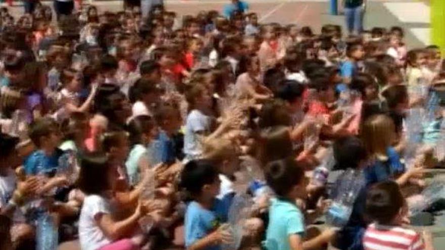 Hogueras Alicante 2019: Mascletà sin pólvora en los colegios