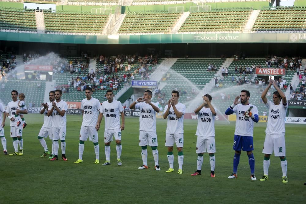 El Elche CF acelera en casa