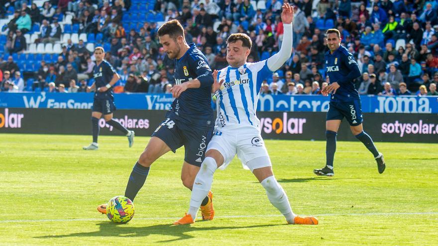 Así se vivió la victoria del Oviedo ante el Leganés