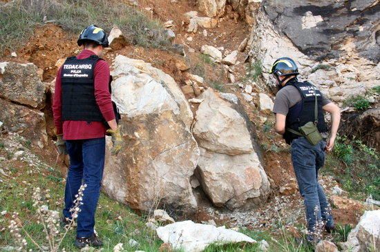 Els TEDAX desactiven 47 artefactes a Girona