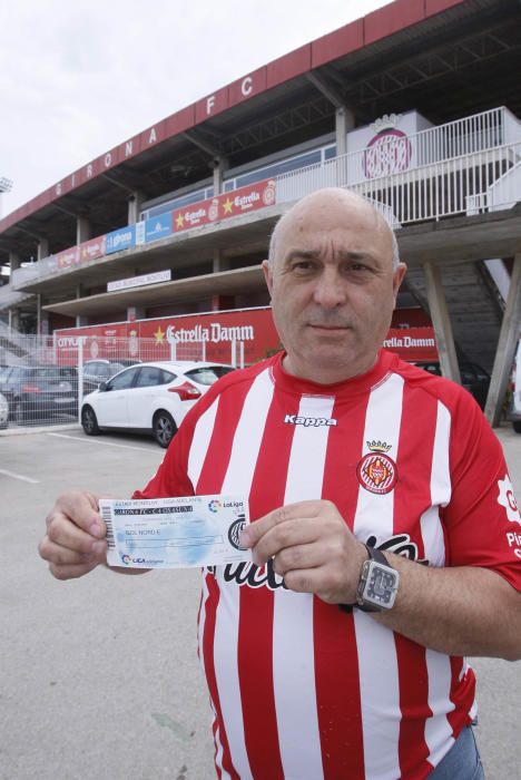 Cues a Montilivi per aconseguir les últimes entrades del Girona-Osasuna