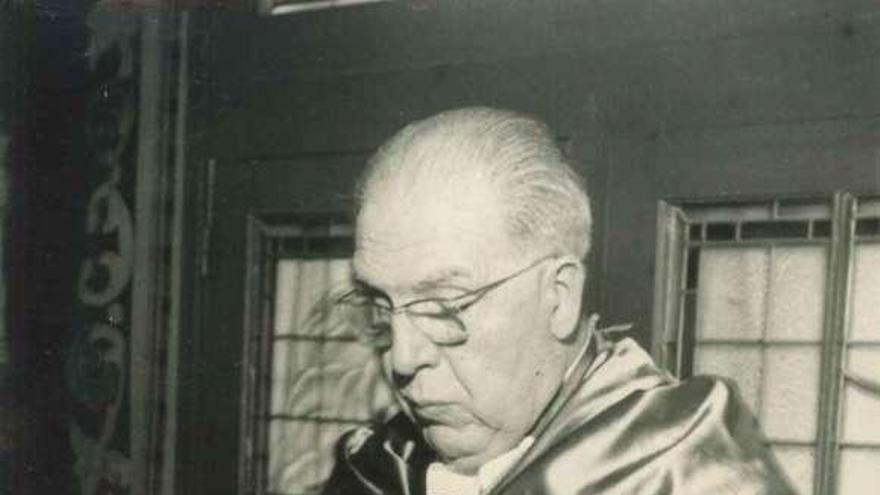 Antonio Durán Cao, en una imagen de 1961. / la opinión