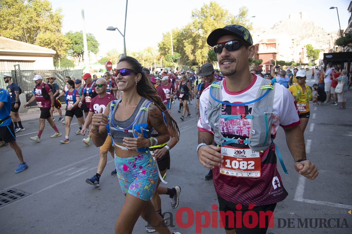 90 K Camino de la Vera Cruz (salida desde Mula)