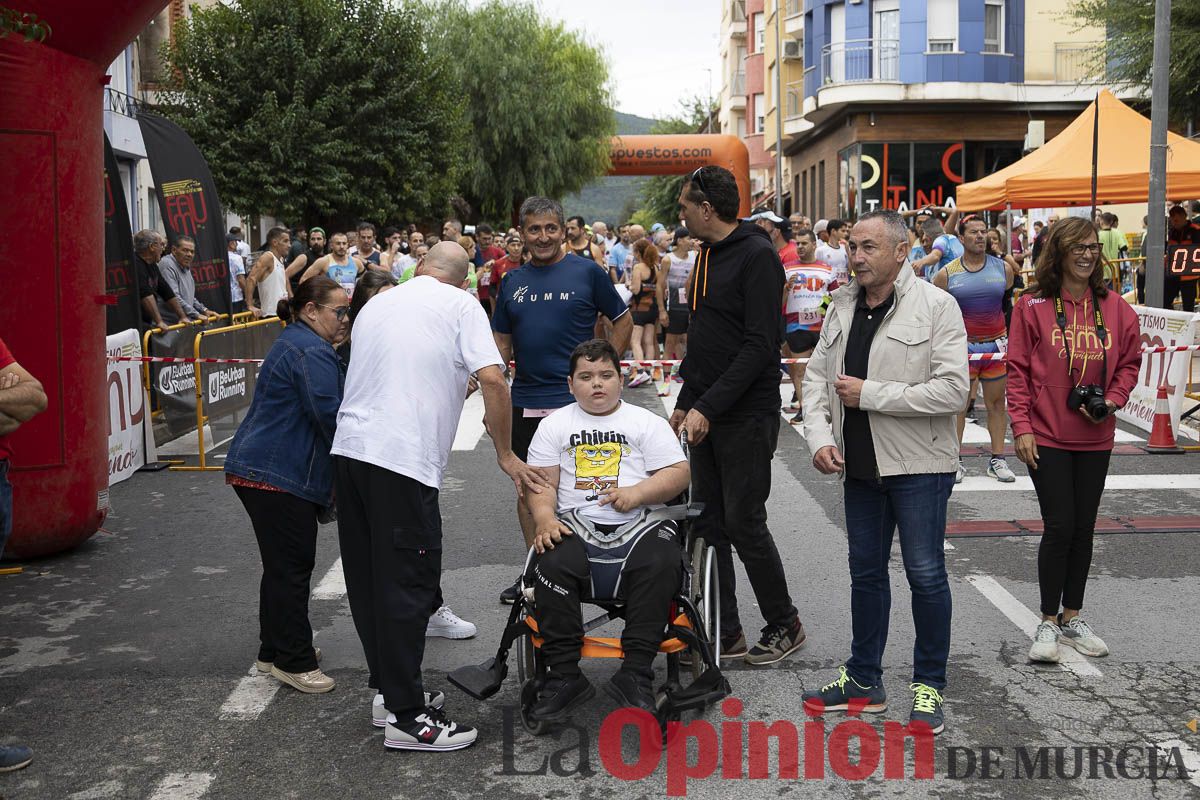 Carrera Popular Urbana de Moratalla “LA VILLA G.P. Marín Giménez”
