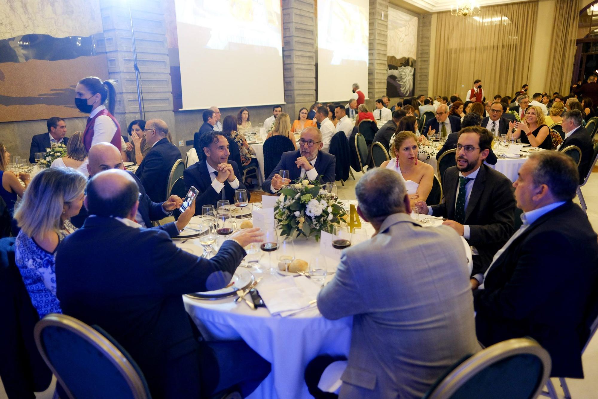 Cena del Club Voleibol Guaguas en el Hotel Santa Catalin