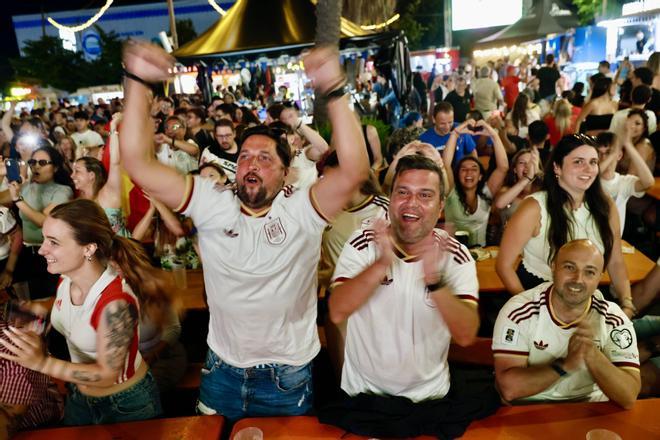 EN IMÁGENES: Así se vivió en Asturias el partido de España contra Portugal en el Mundial