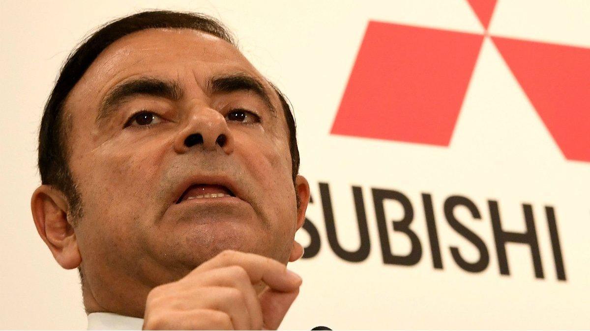 El consejo de administración de Mitsubishi destituye a Ghosn como presidente