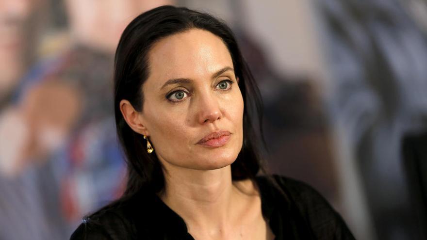 Angelina Jolie es enviada especial de Acnur.