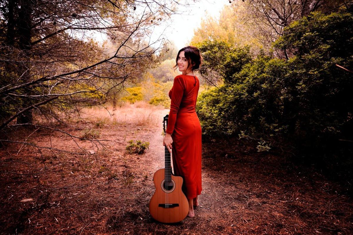 La cantant i compositora figuerenca Laura Guerrero.