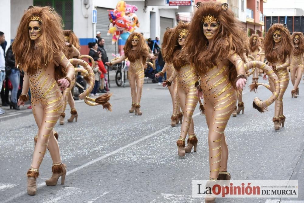 Desfile de carnaval en Cabezo de Torres (sábado 04