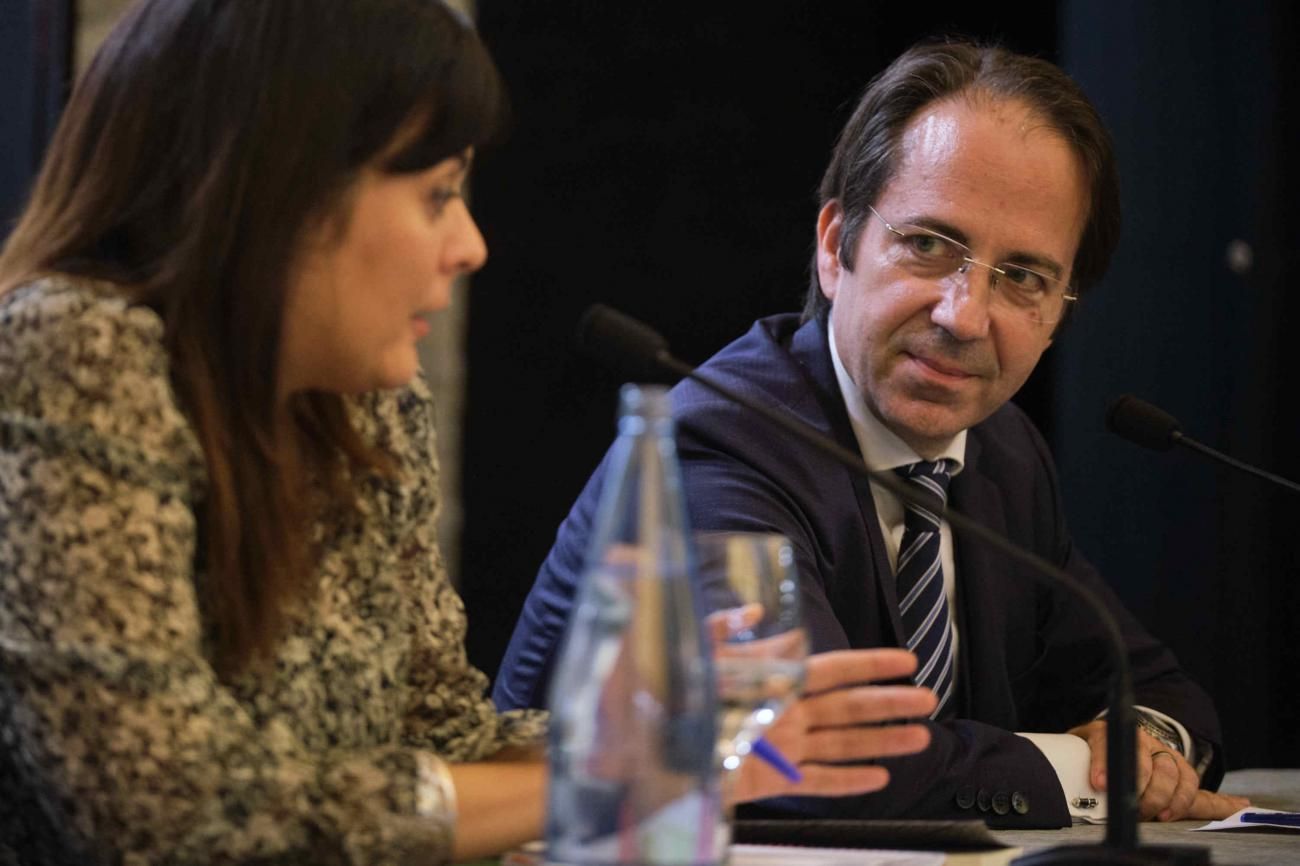 Presentación del nuevo libro de Gerardo Pérez en el Casino de Tenerife