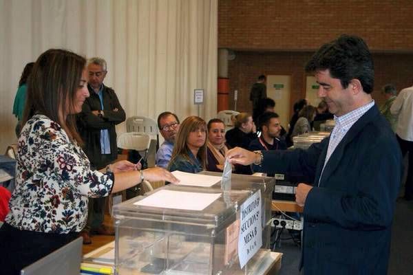 Imágenes de la jornada electoral