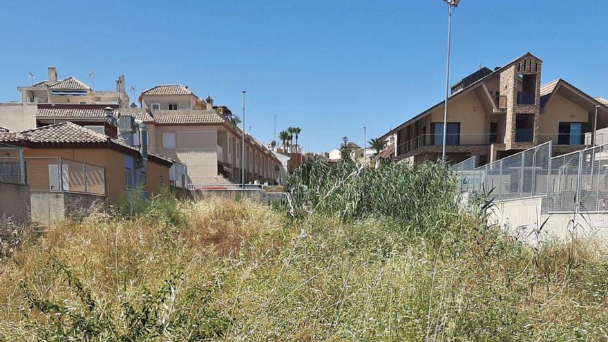 Zona donde se producen inundaciones en San Miguel. | AAVV