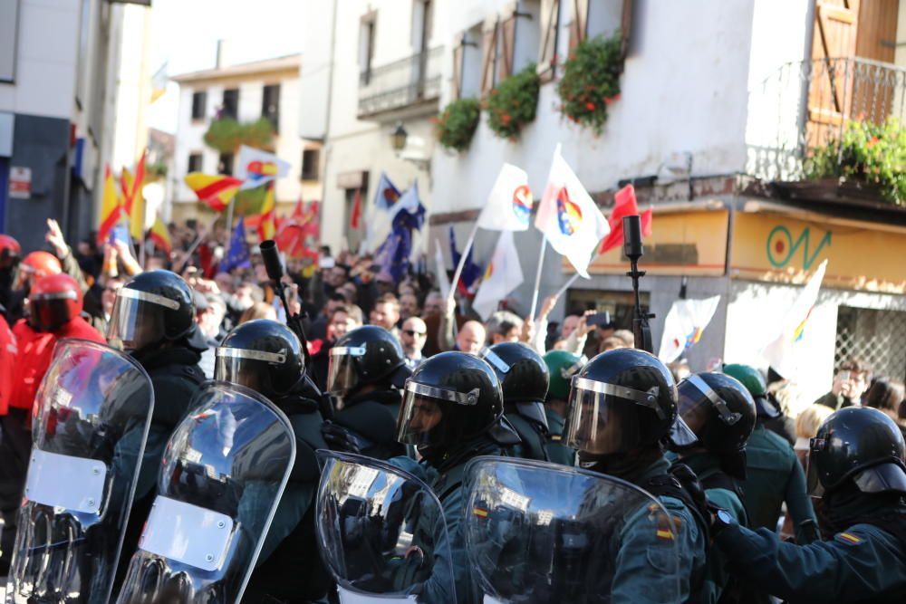 Tensión en el acto de Ciudadanos en Alsasua