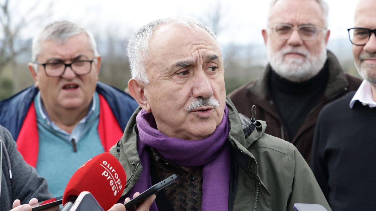 Pepe Álvarez (UGT) en Almaraz