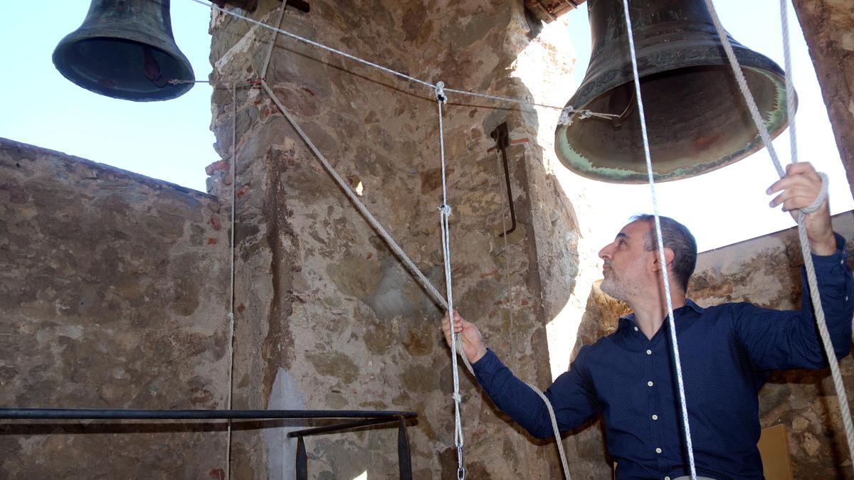 Neix a La Vall d'en Bas una escola de campaners pionera a Catalunya