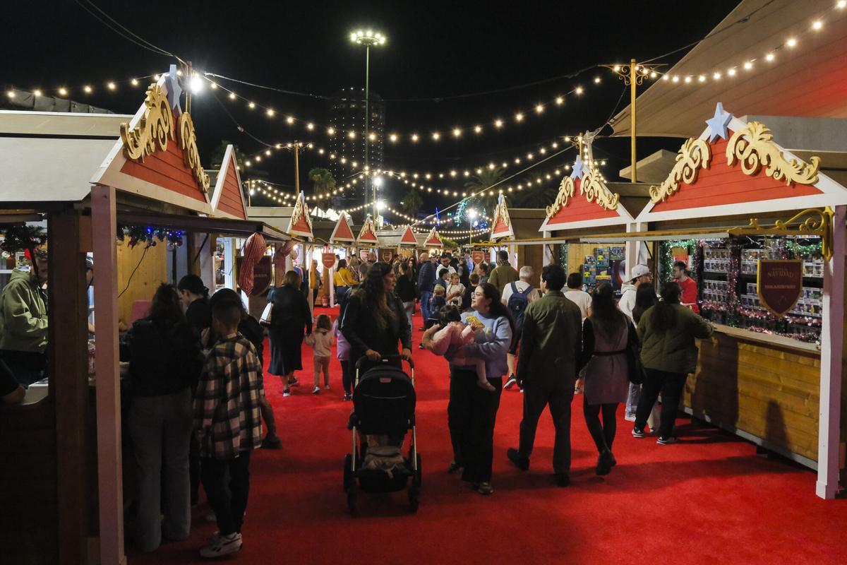 Navidad en el Parque Santa Catalina