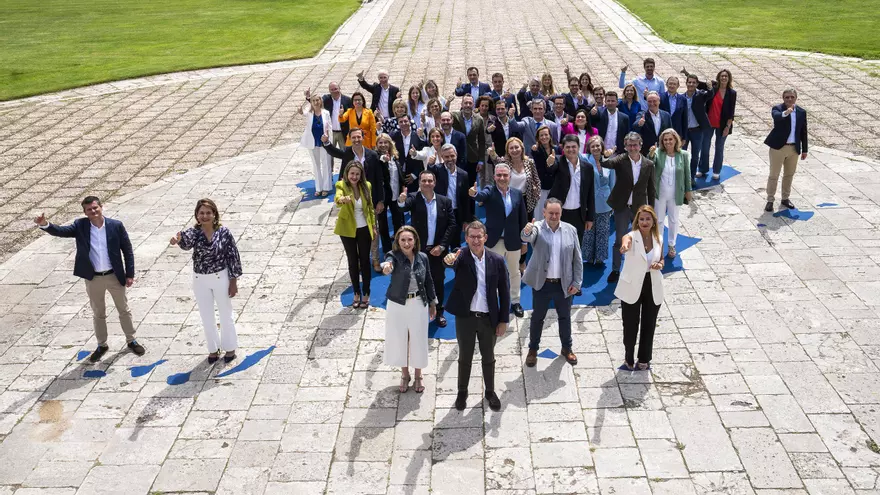 Resultados del PP en la provincia de Santa Cruz de Tenerife en las elecciones generales en España