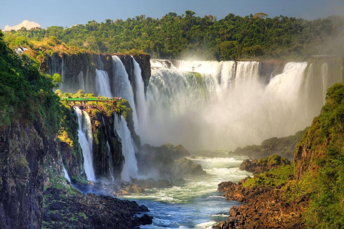 Cataratas del Iguazú, Argentina-Brasil