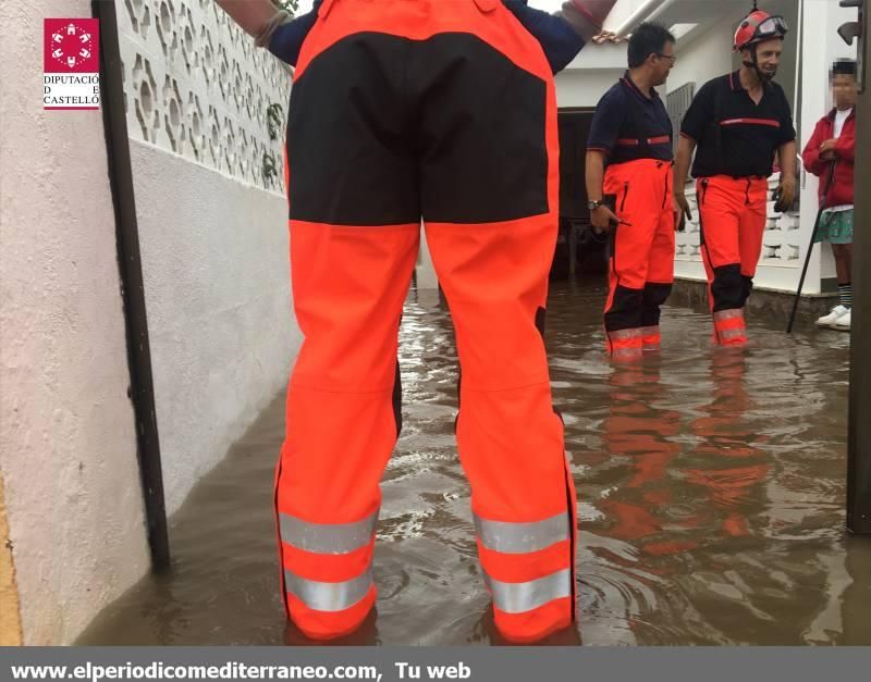 Galería de imágenes de la tromba de agua en Castellón