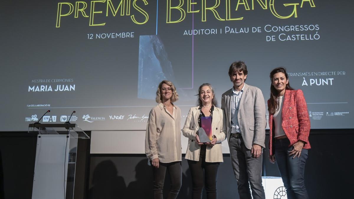 Presentación de las nominaciones a los premios Berlanga del audiovisual valenciano