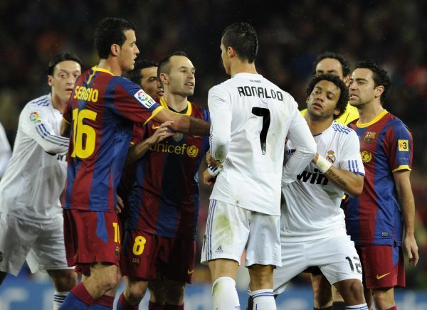 F.C. Barcelona 5 - Real Madrid 0