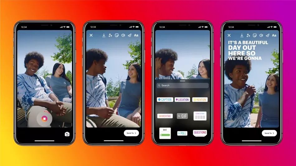 Instagram introduce los subtítulos en las historias