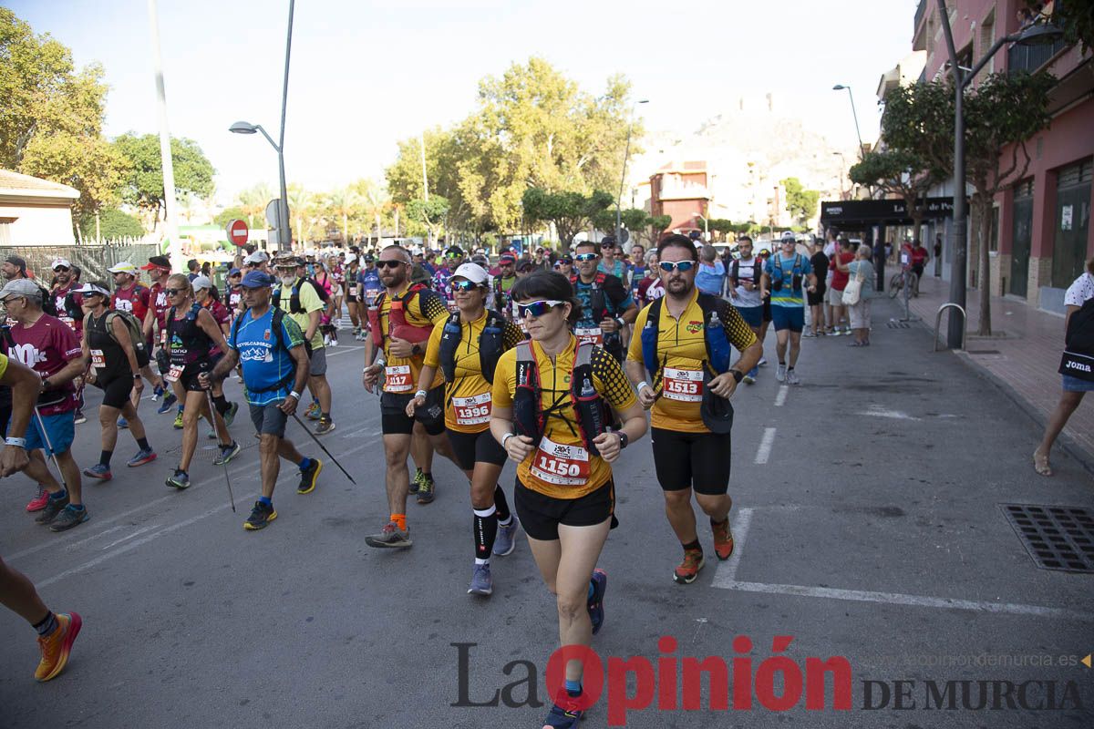 90 K Camino de la Vera Cruz (salida desde Mula)