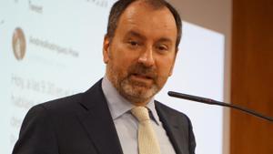 Andrés Rodríguez-Pose, durante una visita a València.