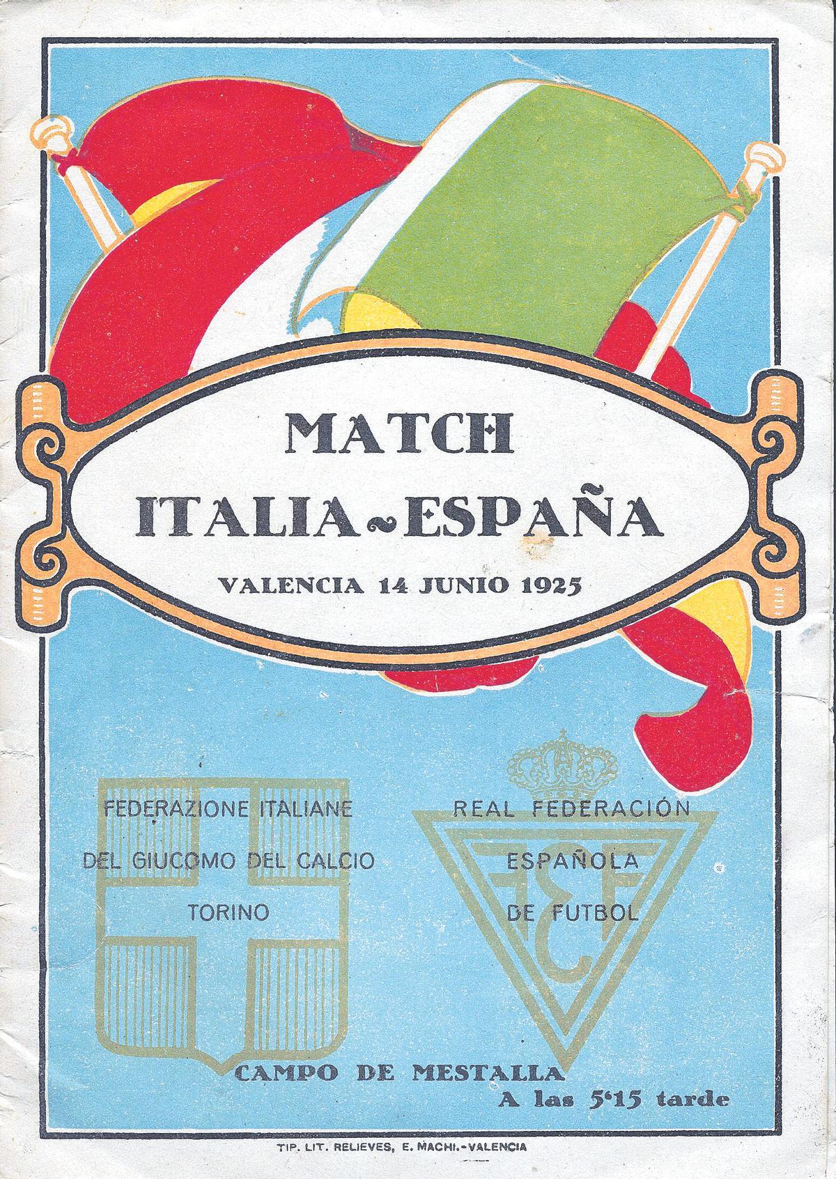 El amistoso entre España e Italia, la primera gran cita de relieve del joven estadio valencianista