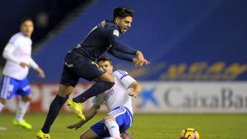 Las mejores imágenes del UCAM Murcia-Real Zaragoza