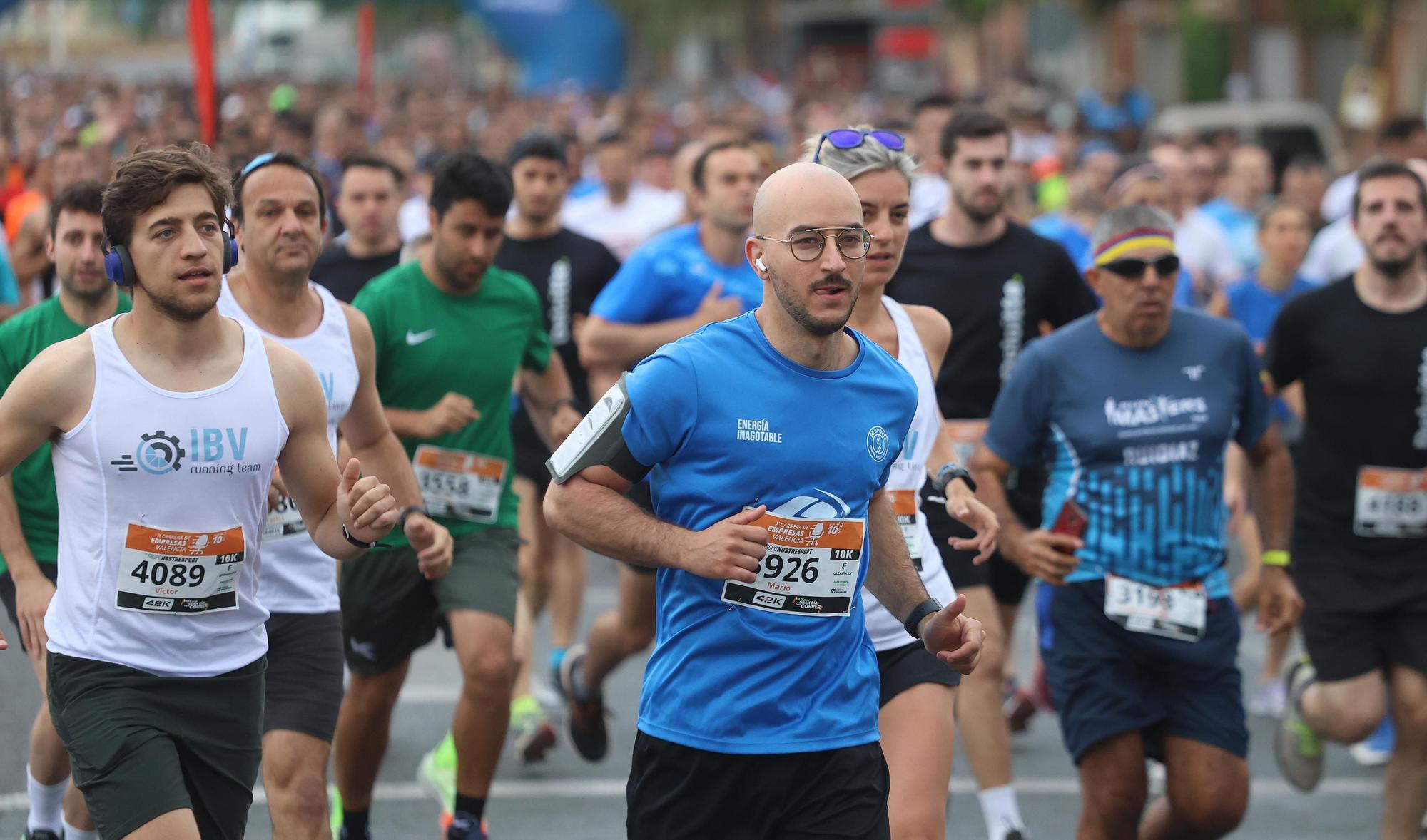 Búscate en la carrera de las empresas