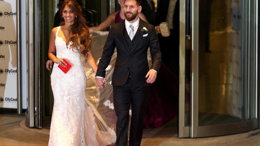 Boda de Lionel Messi y Antonella Rocuzzo