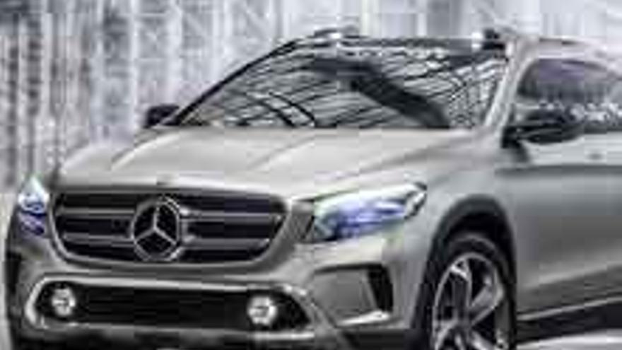 Mercedes-Benz GLA .