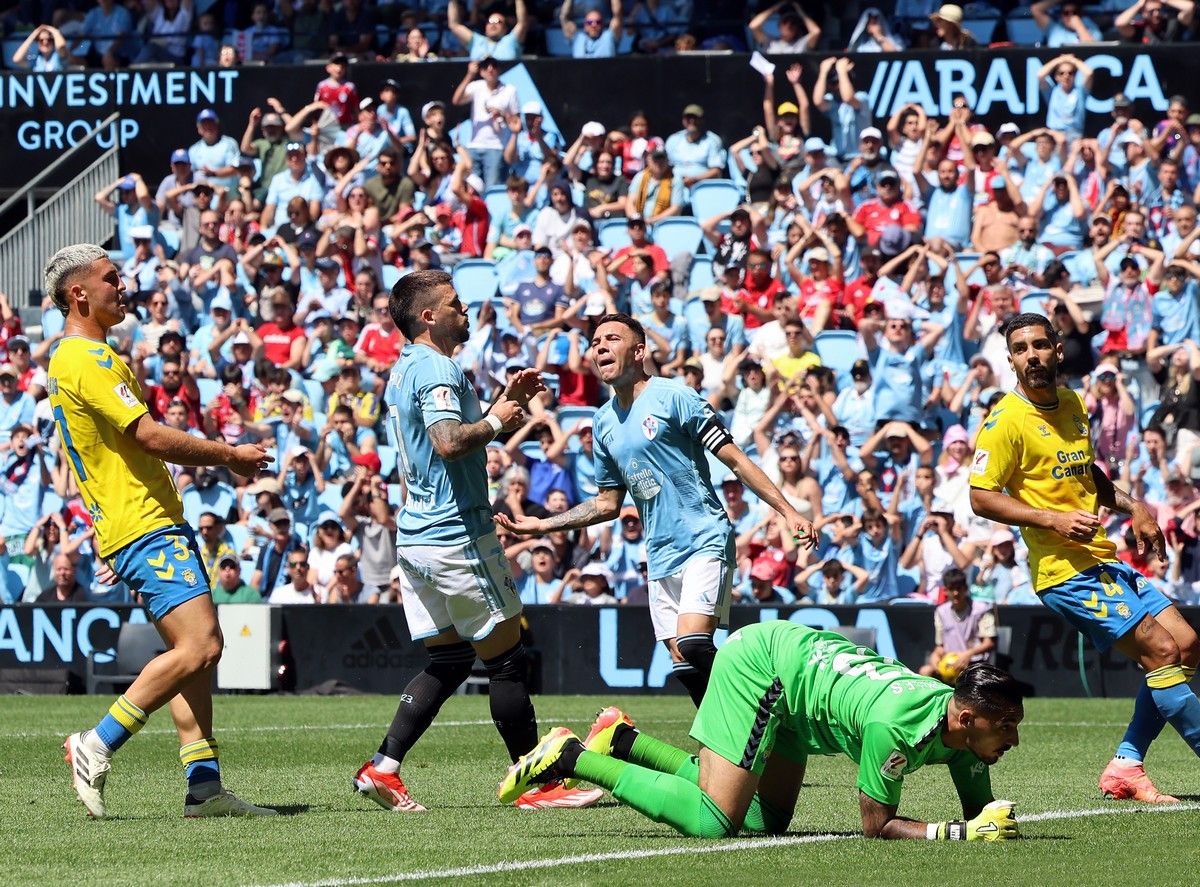 RC Celta - UD Las Palmas, en imágenes