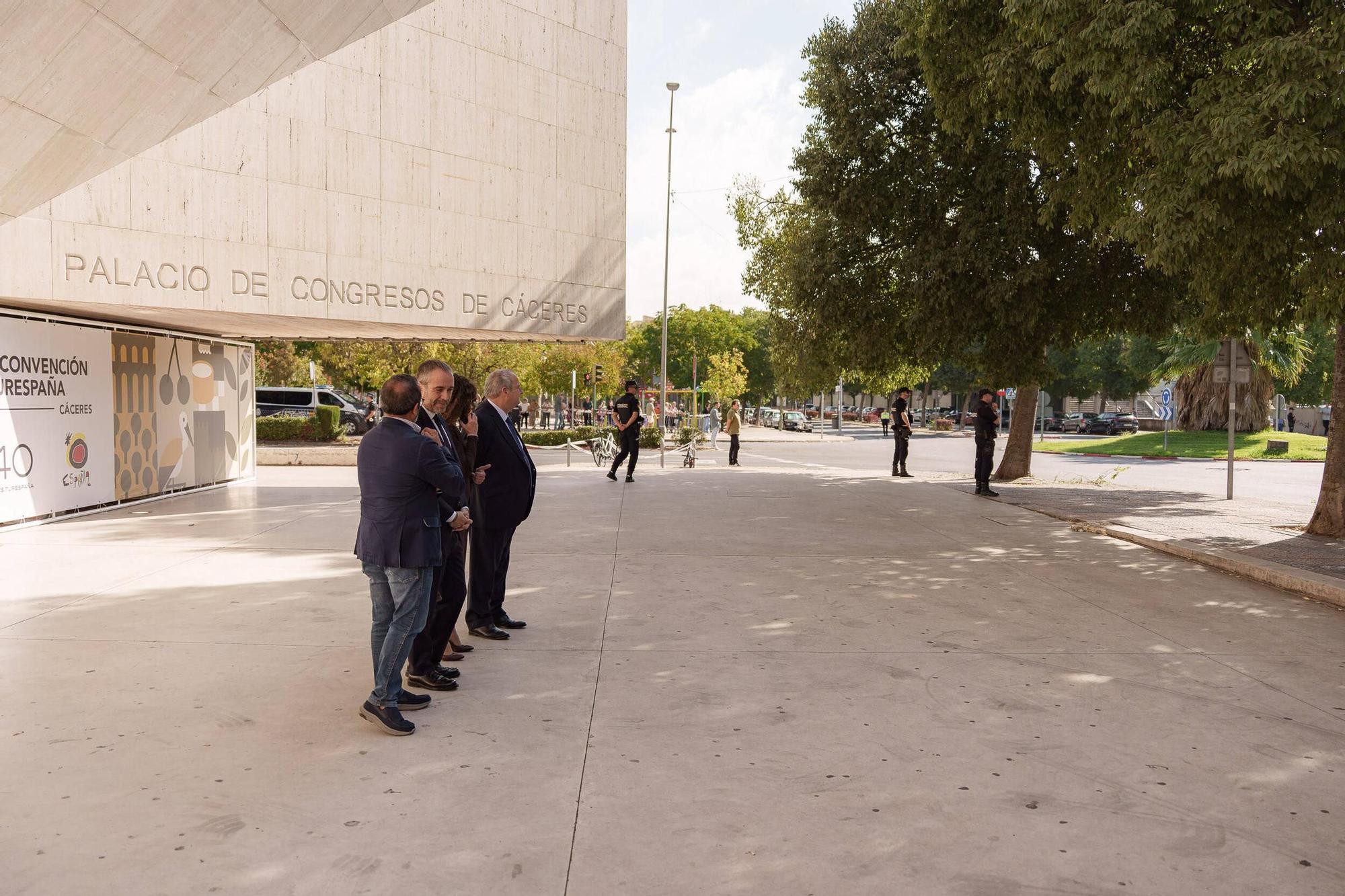 Fotogalería | La inauguración de la V Convención Turespaña en Cáceres
