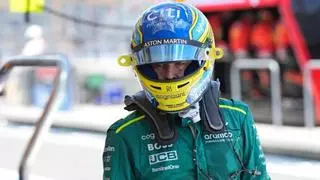 Alonso vuelve a cargar contra la FIA: "No nos dejan competir"