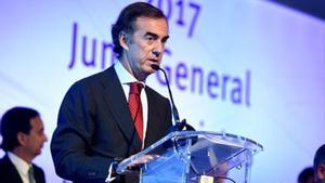 Junta de accionistas 8 Juan Villar Mir, presidente de la compañía.