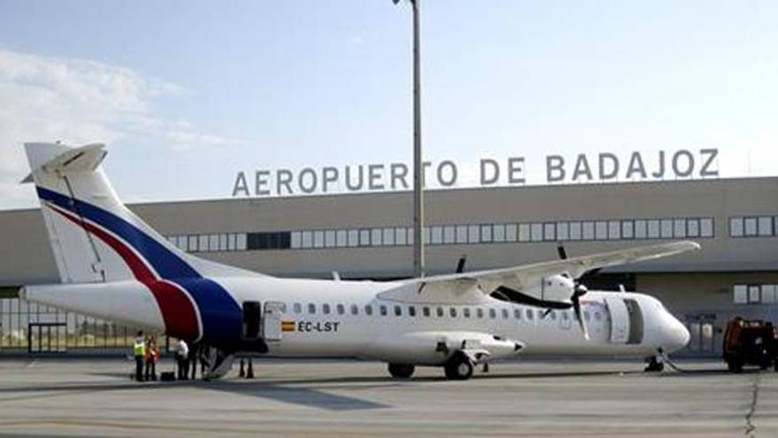 El aeropuerto de Badajoz registra 3.939 pasajeros en julio con Air Europa