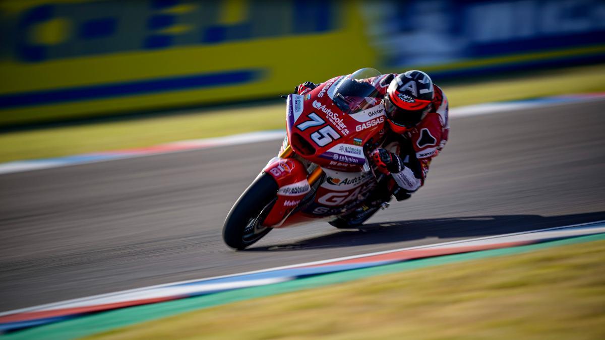 Albert Arenas estuvo a nada de conseguir su primera Pole en Moto2