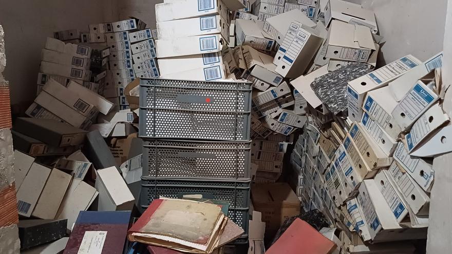 Burriana inicia la rehabilitación del archivo municipal cerrado por riesgo de derrumbe