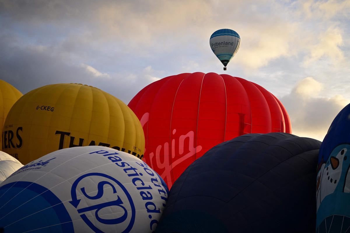 Bristol celebra la Fiesta Internacional del Globo