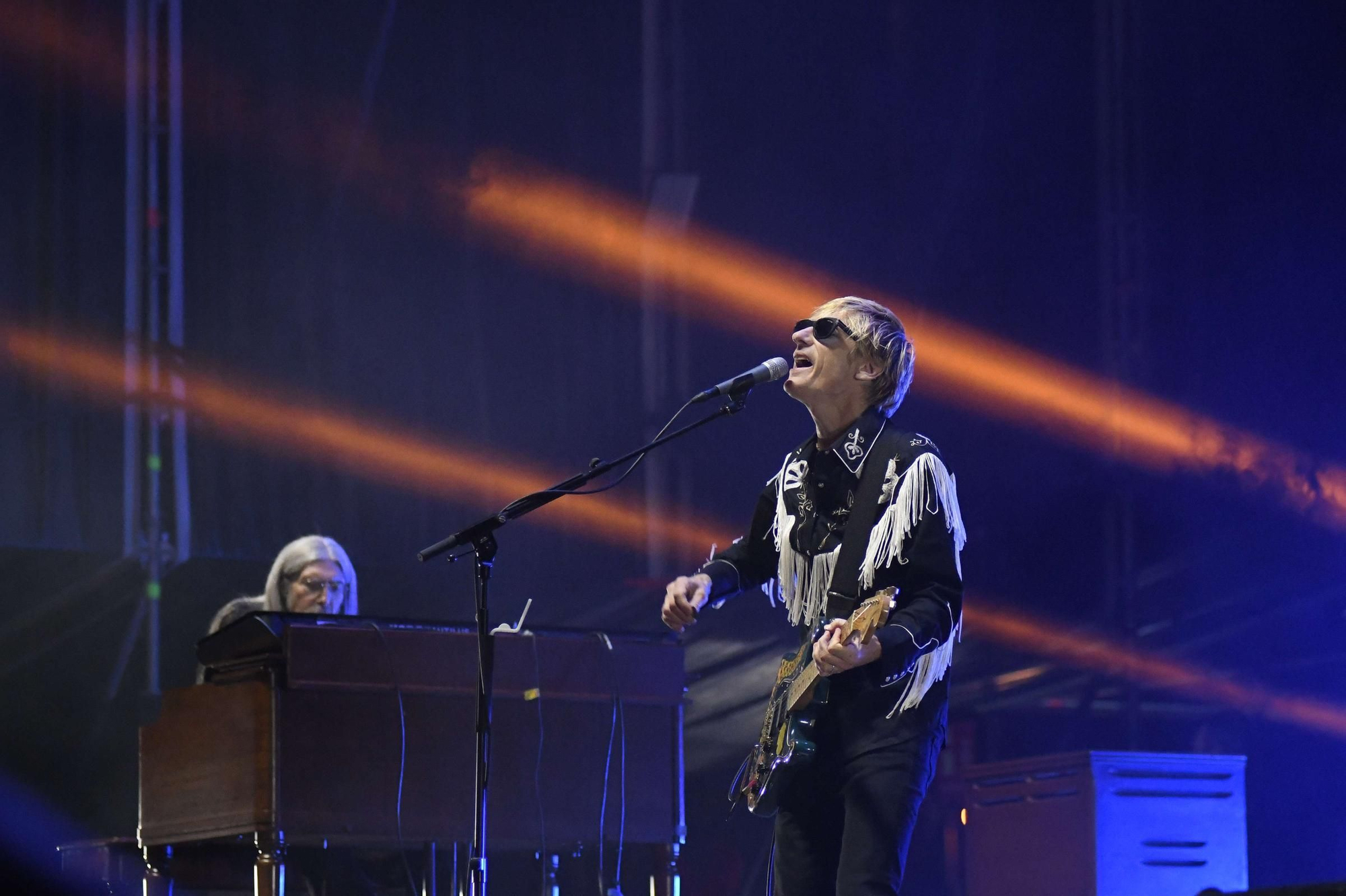 Todas las imágenes del concierto de Kula Shaker en el Visor Fest