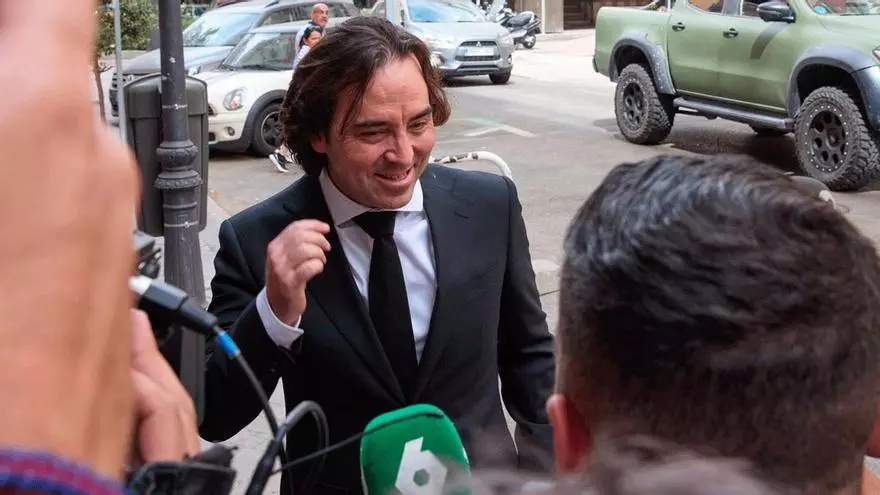 Martin Presa, sobre el estado del césped de Vallecas: "Está perfectamente apto para el fútbol"