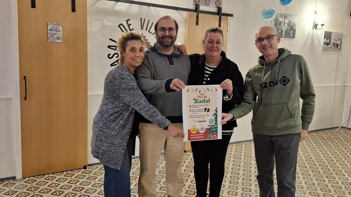 La Fra de Nadal l'organitza el Casal de Viladordis