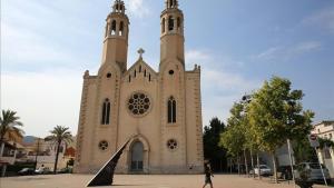 Iglesia de Sant Pere de Ribes.